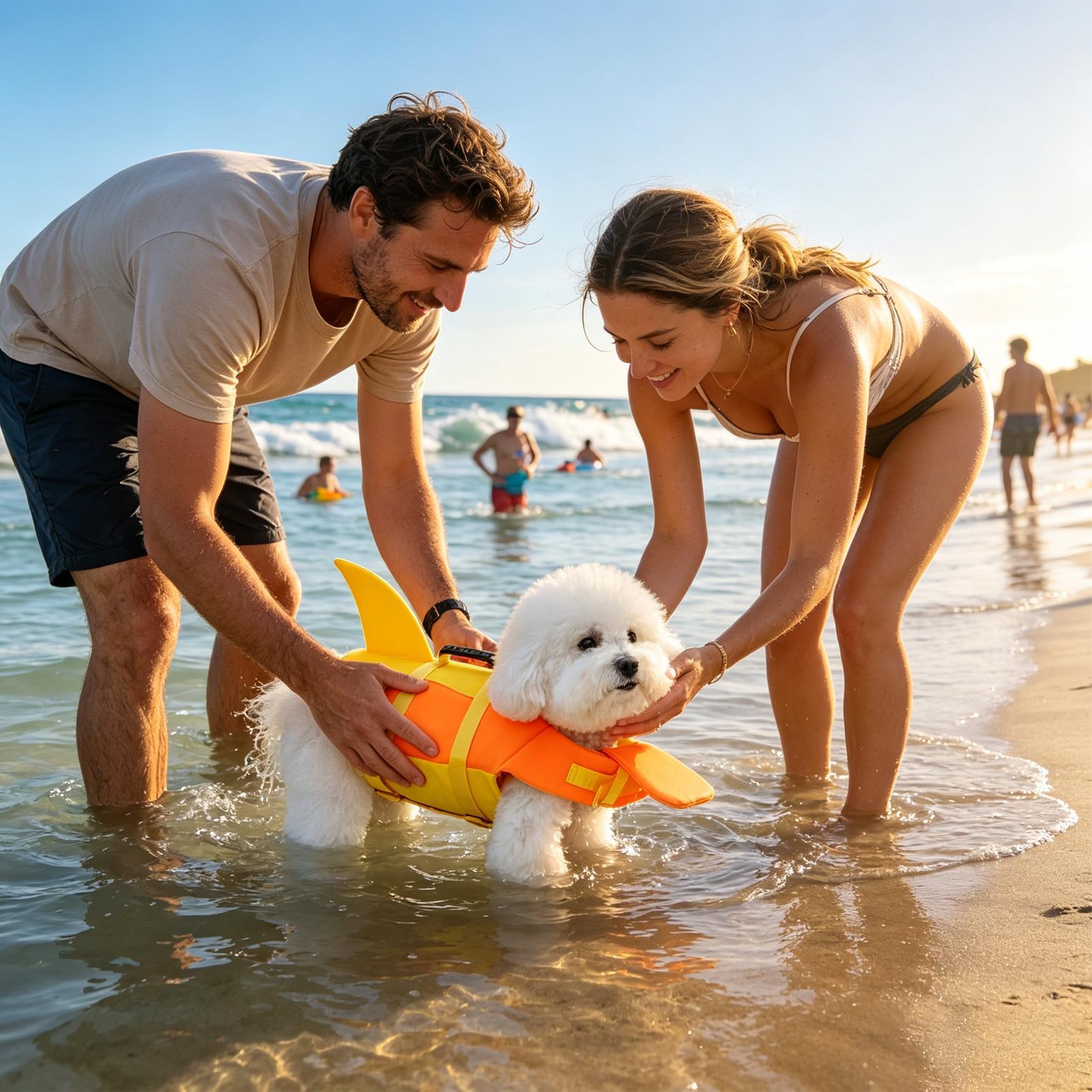 Hondenzwemvest met handvat, ho - Life Jacket recensie en prijs