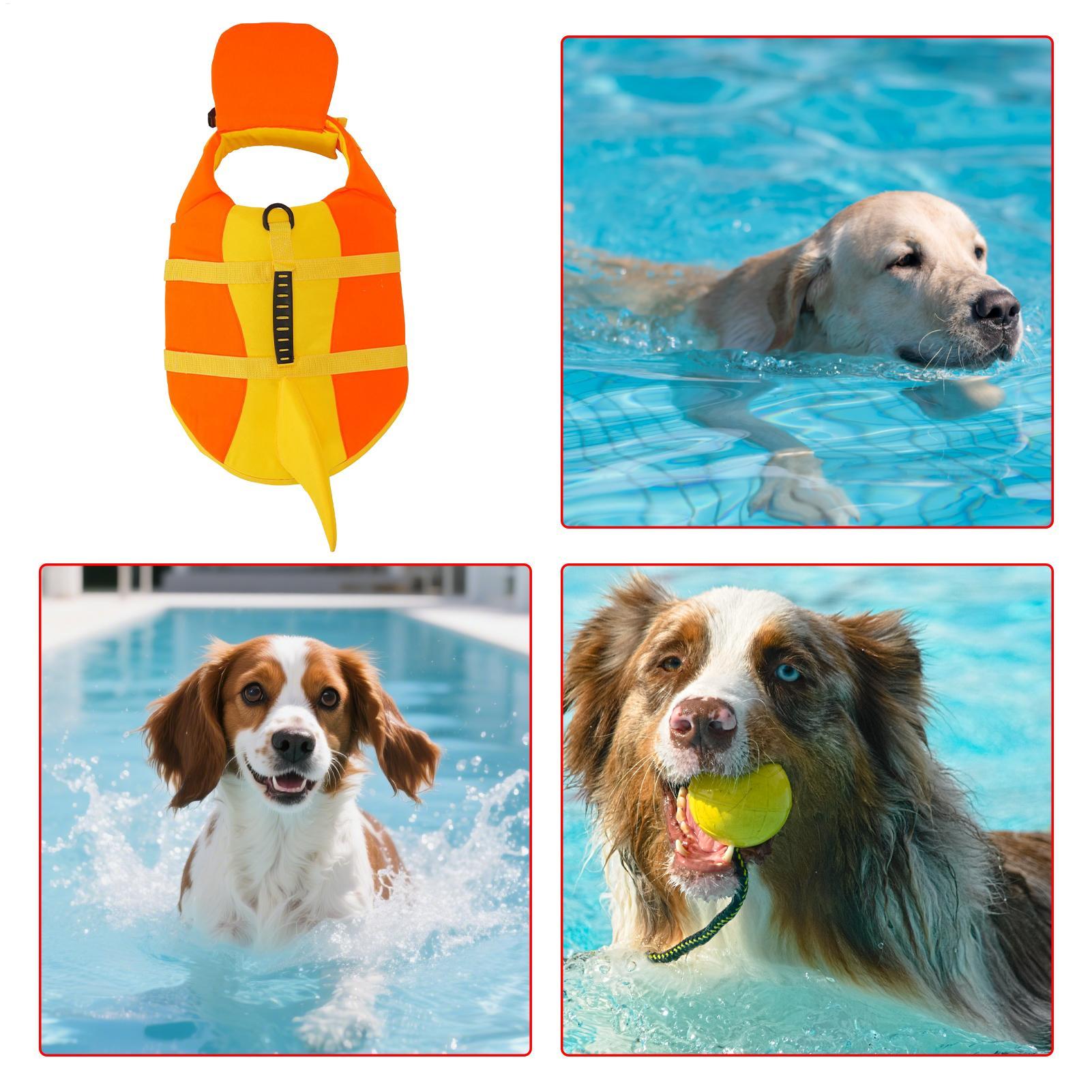 Hondenzwemvest met handvat, ho - Life Jacket recensie en prijs