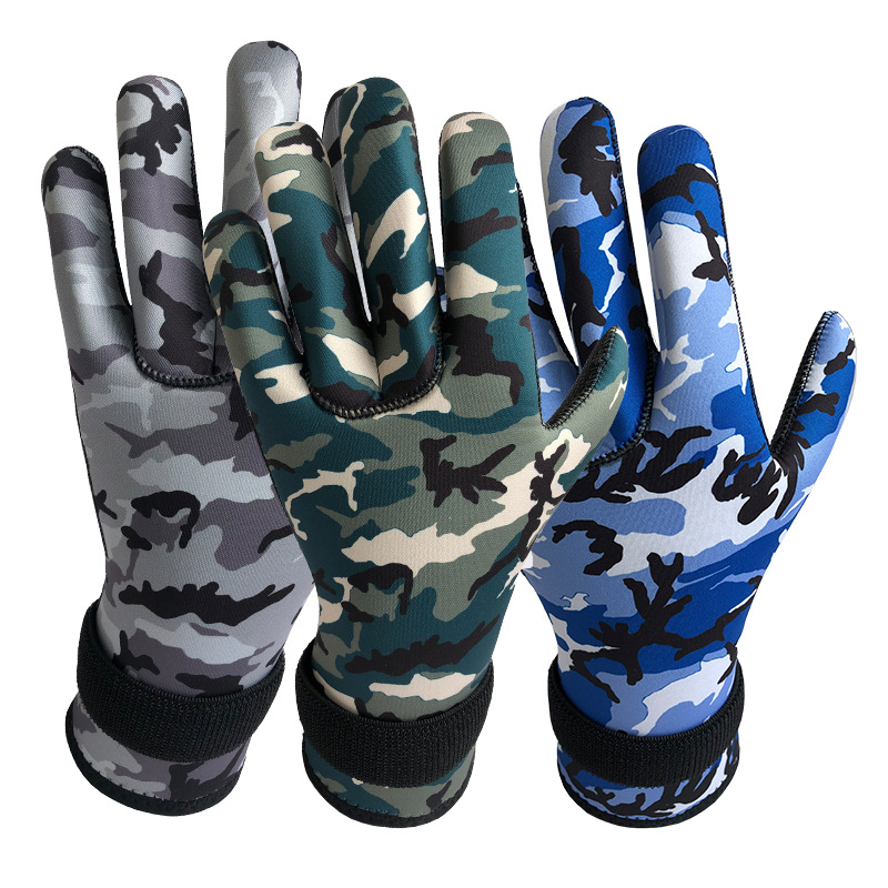 Nieuwe neopreen duikhandschoen - Wetsuit Men recensie en prijs